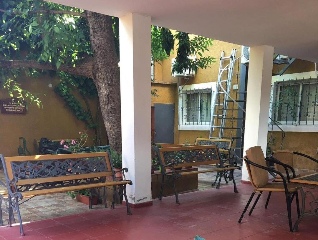 Paz Y Armonia Habitaciones Mina Clavero Eksteriør bilde